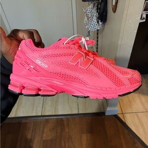 New Balance Pink Athletic Shoes